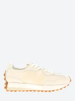 New Balance - 327 in Linen with Timberwolf