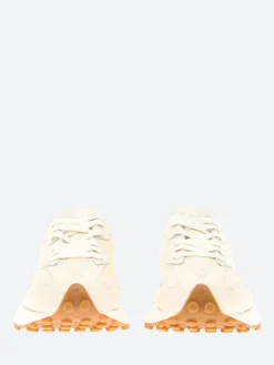 New Balance - 327 in Linen with Timberwolf