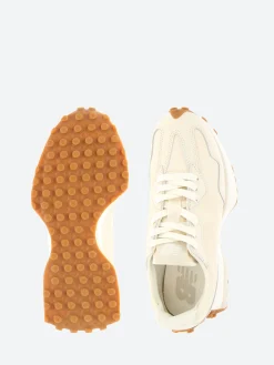 New Balance - 327 in Linen with Timberwolf