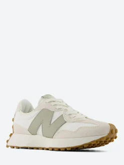 New Balance - 327 in Linen/Olivine