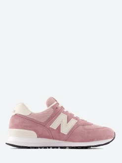 New Balance - 574 in Pink with White