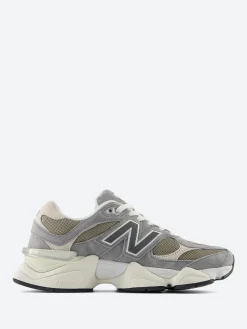 New Balance - 9060 in Slate Grey with Stone