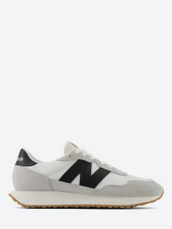 New Balance - 237 in White and Black