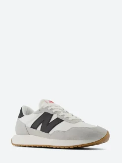 New Balance - 237 in White and Black