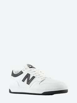New Balance - 480 in White and Black