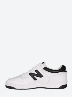 New Balance - 480 in White and Black