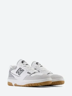 New Balance - 550 in White with Slate
