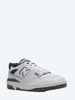 New Balance - 550 in White/Black