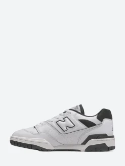 New Balance - 550 in White/Black