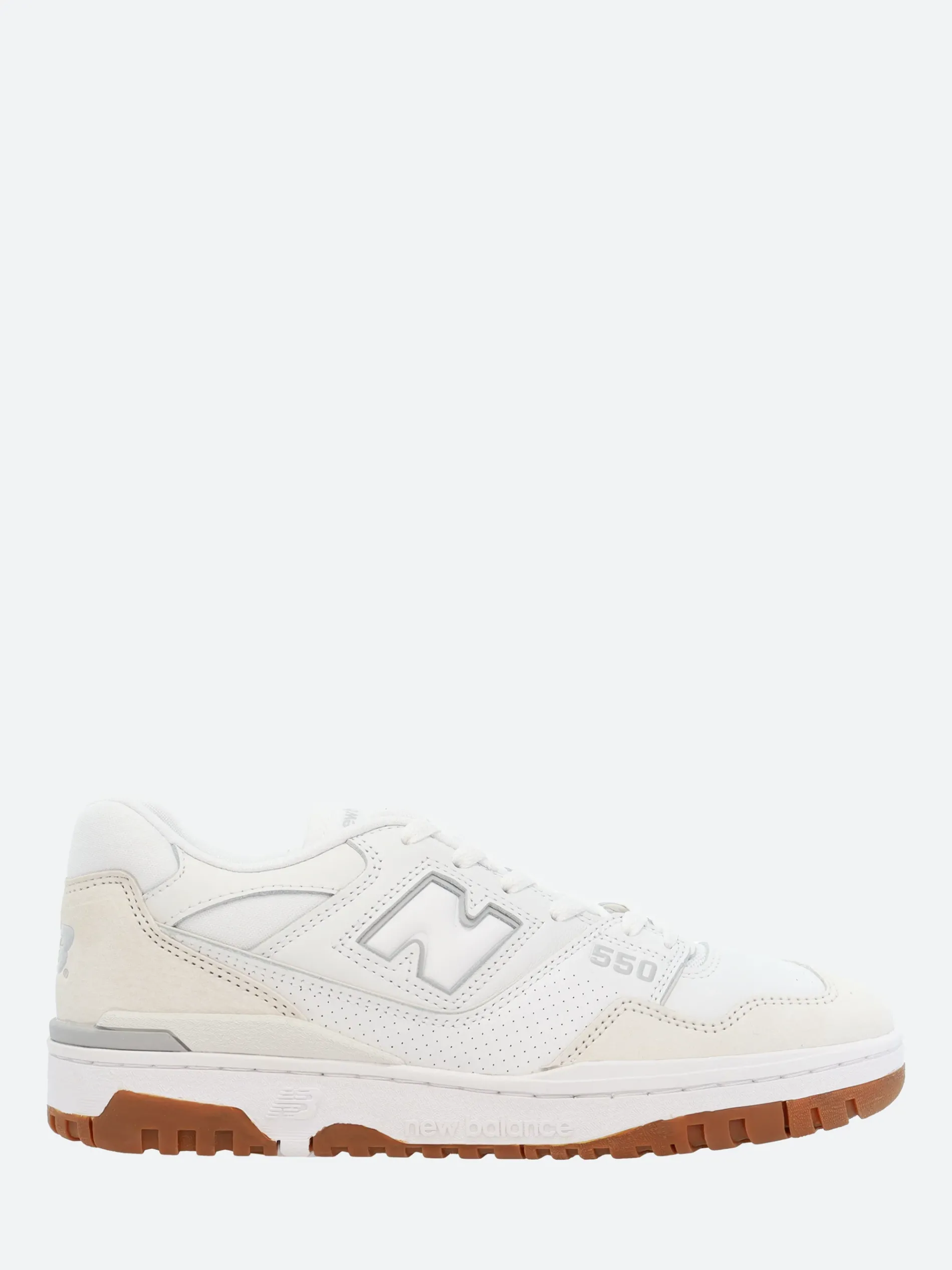 New Balance - 550 in White/Gum