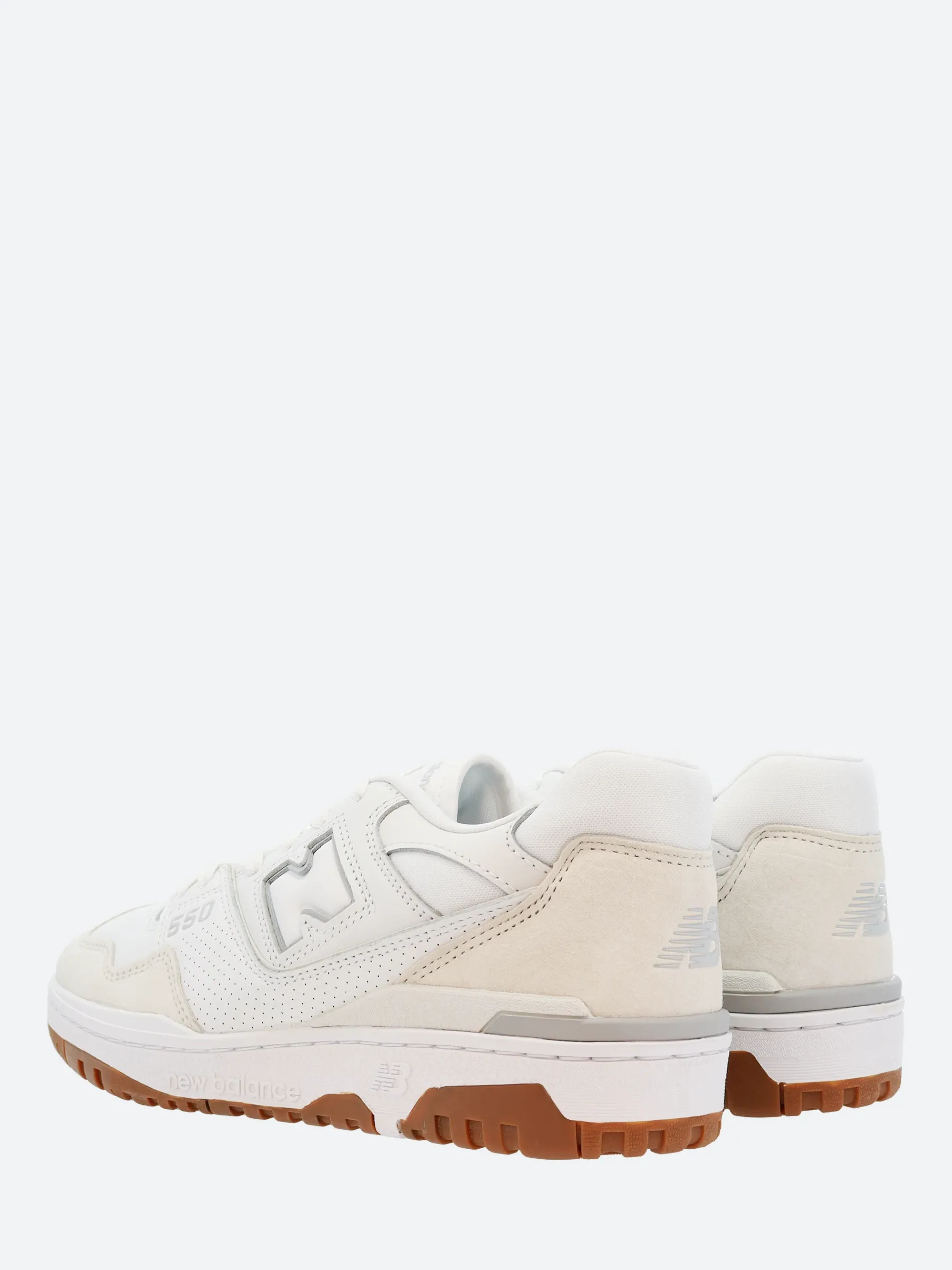 New Balance - 550 in White/Gum