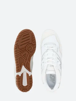 New Balance - 550 in White/Gum