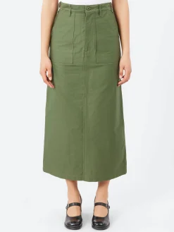 Nigel Cabourn - Baker Skirt in Green