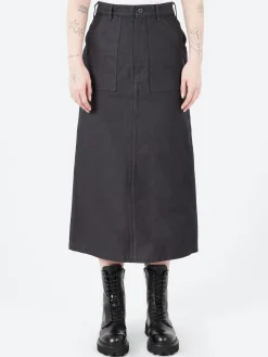 Nigel Cabourn - Baker Skirt in Charcoal Grey