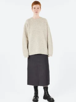Nigel Cabourn - Baker Skirt in Charcoal Grey