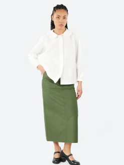 Nigel Cabourn - French Blouse in White