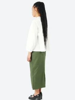 Nigel Cabourn - French Blouse in White