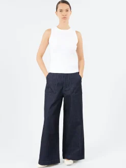 Nigel Cabourn - Wide Baker Pant in Indigo