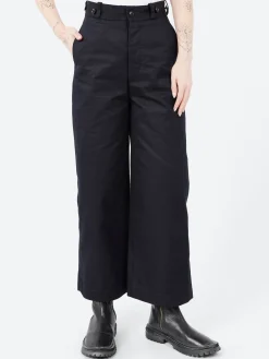 Nigel Cabourn - Wide Chino Pant in Navy