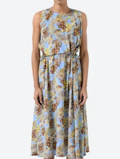 No.6 - Phoebe Dress in Blue Garden Party