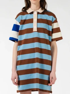 No.6 - Pilar Dress in Sky Stripe