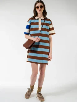 No.6 - Pilar Dress in Sky Stripe