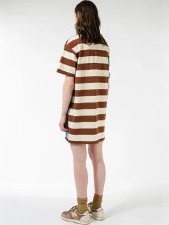No.6 - Pilar Dress in Sky Stripe