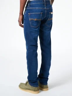 Nudie Jeans - Grim Tim in Indigo Myth