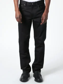 Nudie Jeans - Gritty Jackson in Dry Everblack