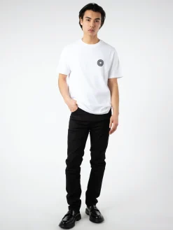 Nudie Jeans - Lean Dean in Dry Everblack