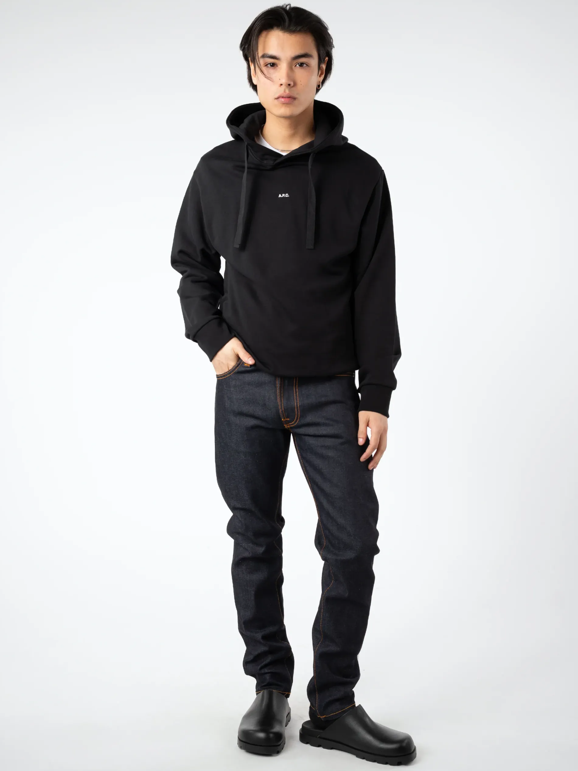 Nudie Jeans - Lean Dean in Dry Japan Selvedge