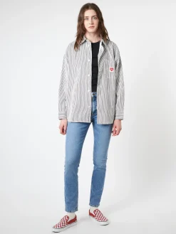 Nudie Jeans - Mellow Mae in Bluebird