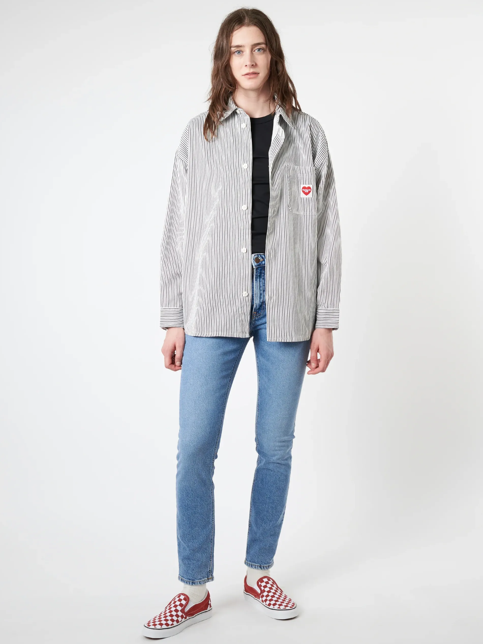 Nudie Jeans - Mellow Mae in Bluebird