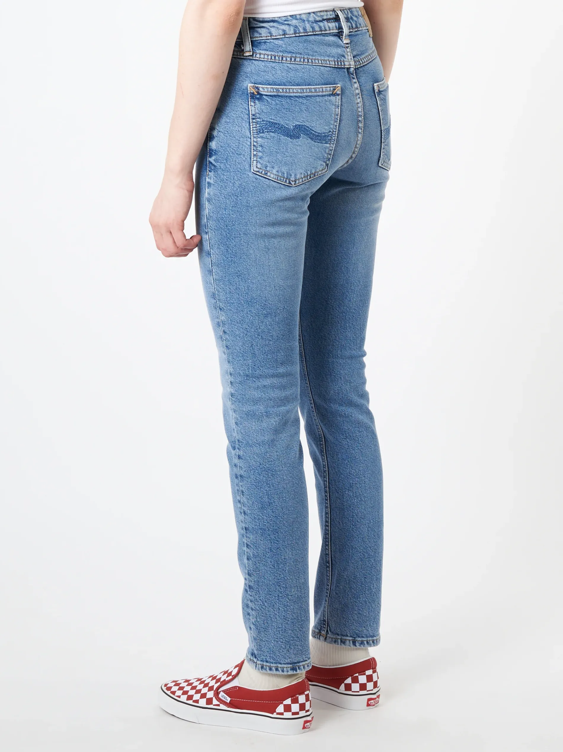 Nudie Jeans - Mellow Mae in Bluebird