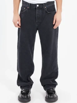 Nudie Jeans - Tuff Tony in Black Vintage