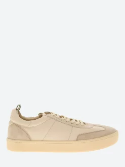 Officine Createive - Kombined 003 Sneakers in Ivory, Tofu Oliver and Ginger