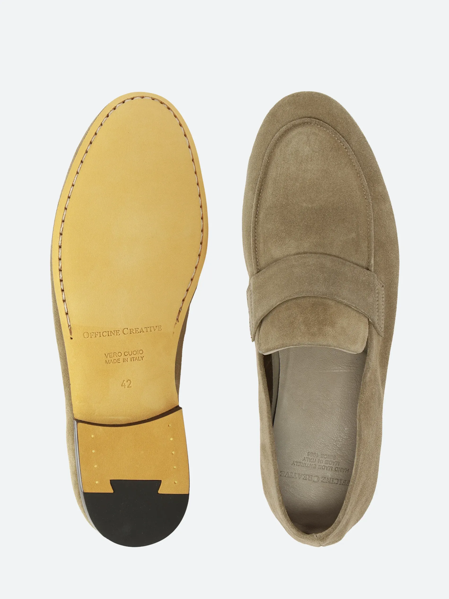 Officine Creative - Airto 001 in Lead Lt Cashemire