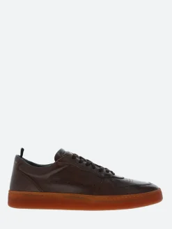 Officine Creative - Asset 001 Low Top Sneakers in Scuro Natural