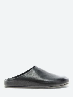 Officine Creative - Babouche 001 Mules in Nero Spalla Volanata