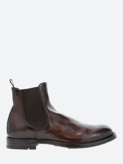 Officine Creative - Balance 008 Chelsea Boots in Tmoro Bufalo