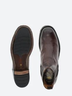 Officine Creative - Balance 008 Chelsea Boots in Tmoro Bufalo