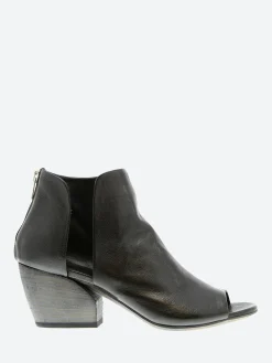 Officine Creative - Blanc 012 Open Toe Sandals in Nero Ignis