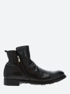 Officine Creative - Chronicle 042 Ankle Boots in Nero Ignis