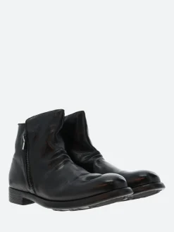 Officine Creative - Chronicle 042 Ankle Boots in Nero Ignis