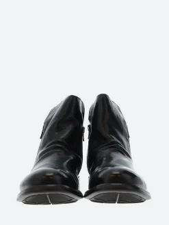 Officine Creative - Chronicle 042 Ankle Boots in Nero Ignis