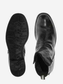 Officine Creative - Chronicle 042 Ankle Boots in Nero Ignis