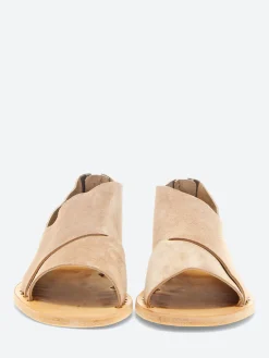 Officine Creative - Itaca 046 Peep Toe Sandals in Orice Lt. Cachemire