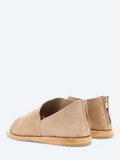 Officine Creative - Itaca 046 Peep Toe Sandals in Orice Lt. Cachemire