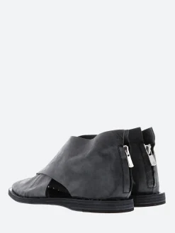 Officine Creative - Itaca 006 Sandals in Nero Max