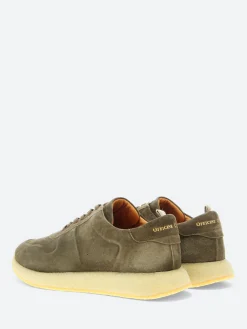 Officine Creative - Legend 001 Low Top Sneakers in Military Lt. Cashemir